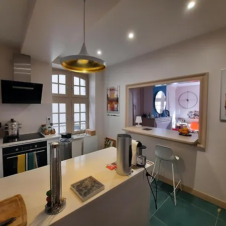 Joli T3 Au 2eme Etage, Coeur Du Petit Bayonne, Proche Commodites - Fr-1-239-1045 * Bayonne