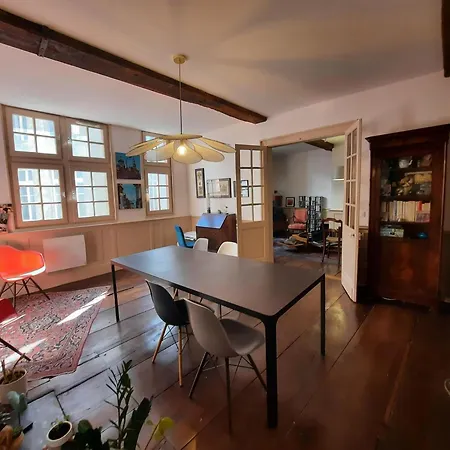 Apartment Joli T3 Au 2eme Etage, Coeur Du Petit Bayonne, Proche Commodites - Fr-1-239-1045 Bayonne