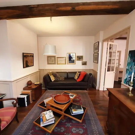 Apartment Joli T3 Au 2eme Etage, Coeur Du Petit Bayonne, Proche Commodites - Fr-1-239-1045 *